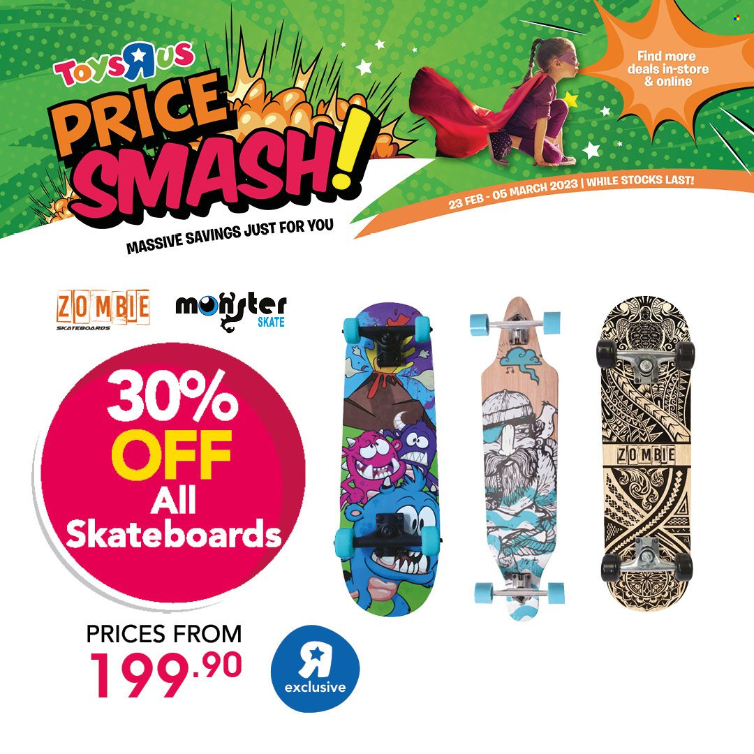 Toys R Us specials - 23/02/2023 - 05/03/2023. Page 3