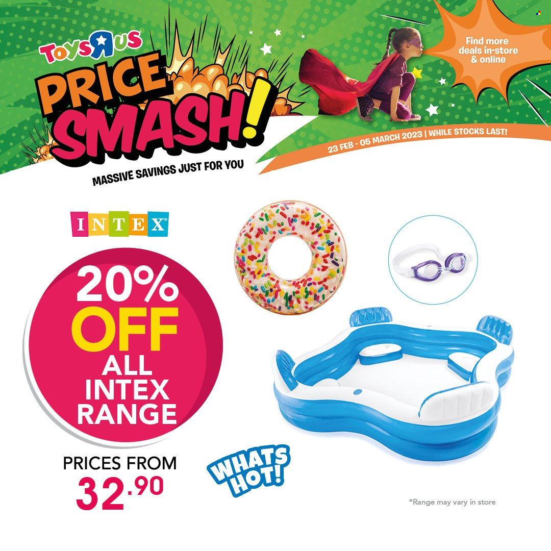 Toys R Us specials - 23/02/2023 - 05/03/2023. Page 4