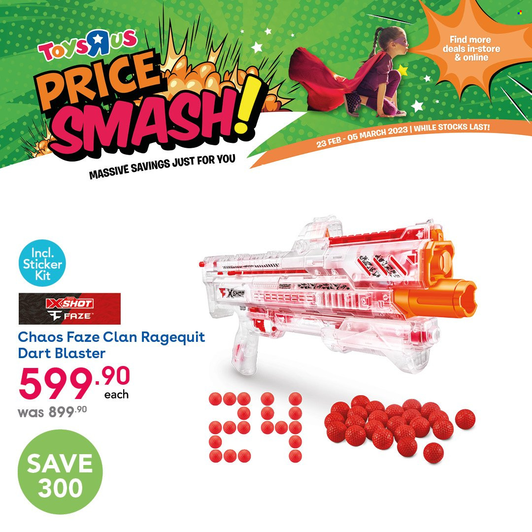 Toys R Us specials - 23/02/2023 - 05/03/2023. Page 5