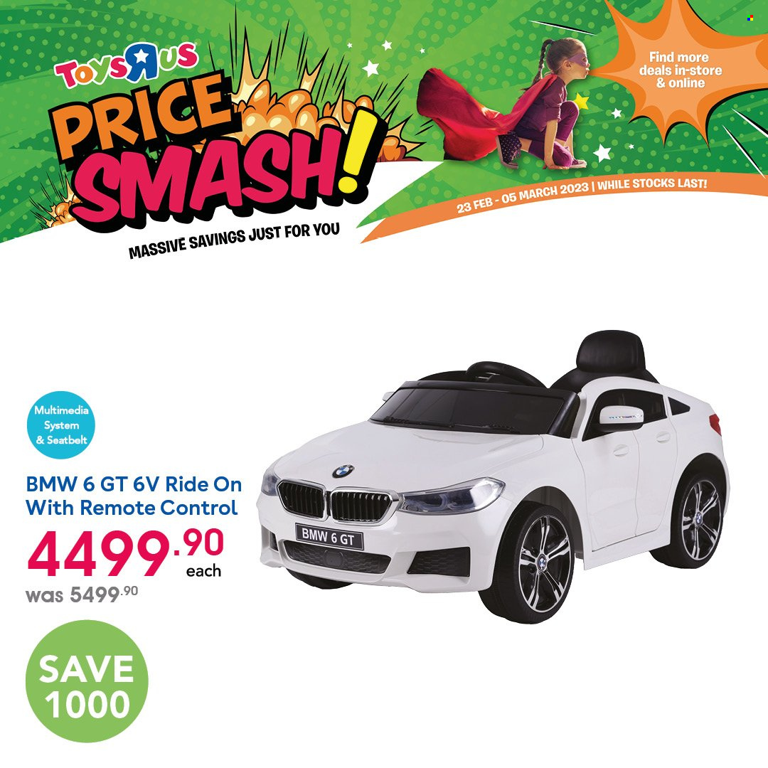 Toys R Us specials - 23/02/2023 - 05/03/2023. Page 7