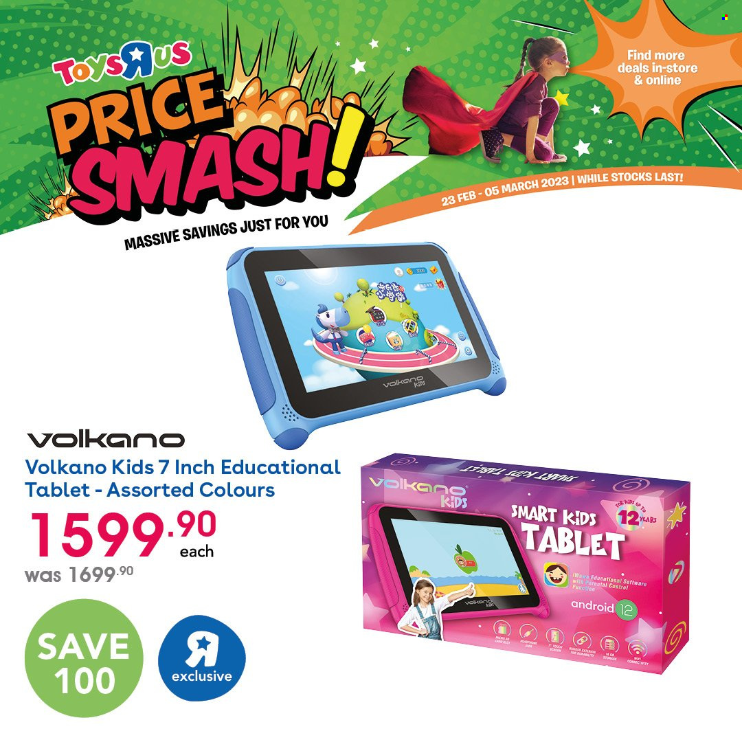 Toys R Us specials - 23/02/2023 - 05/03/2023. Page 8