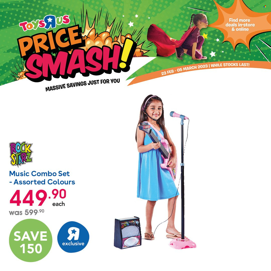 Toys R Us specials - 23/02/2023 - 05/03/2023. Page 10
