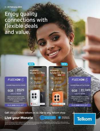 Telkom catalogue  - 01/02/2023 - 28/02/2023.