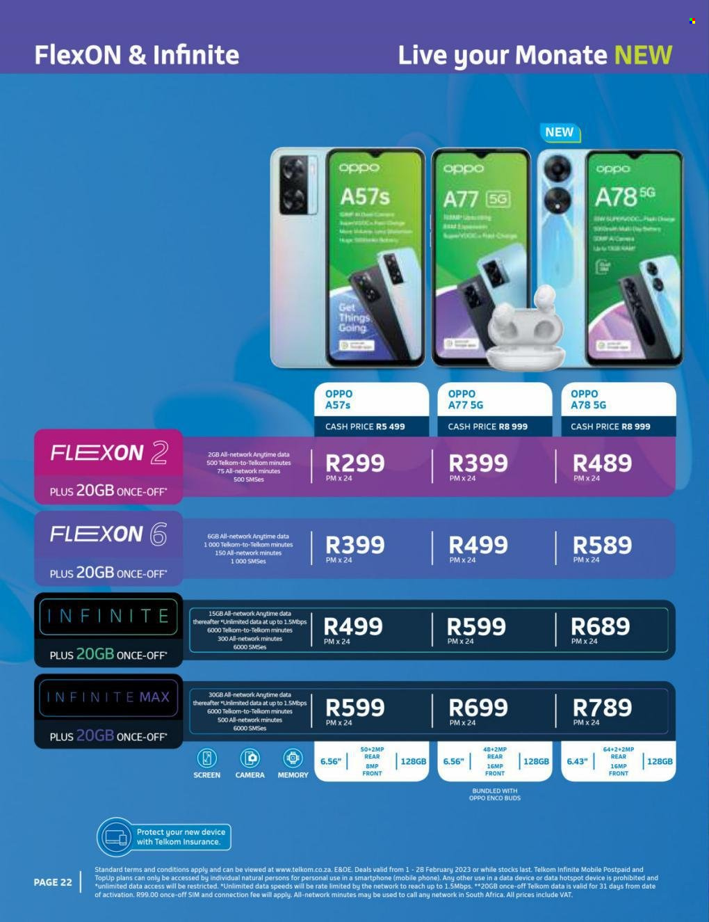 Telkom specials - 01/02/2023 - 28/02/2023. Page 21