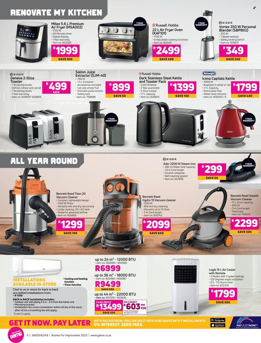 Game specials - 22/02/2023 - 21/03/2023. Page 6