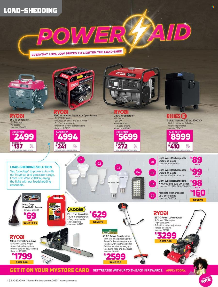 Game specials - 22/02/2023 - 21/03/2023. Page 11