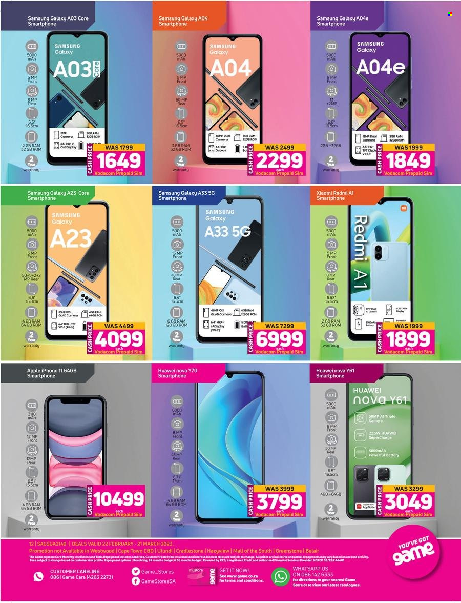 Game specials - 22/02/2023 - 21/03/2023. Page 12
