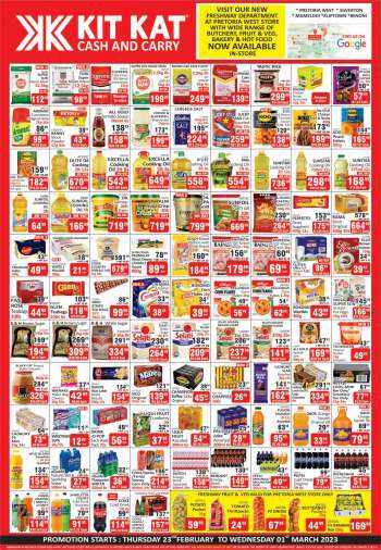Kit Kat Cash & Carry catalogue  - 23/02/2023 - 01/03/2023.