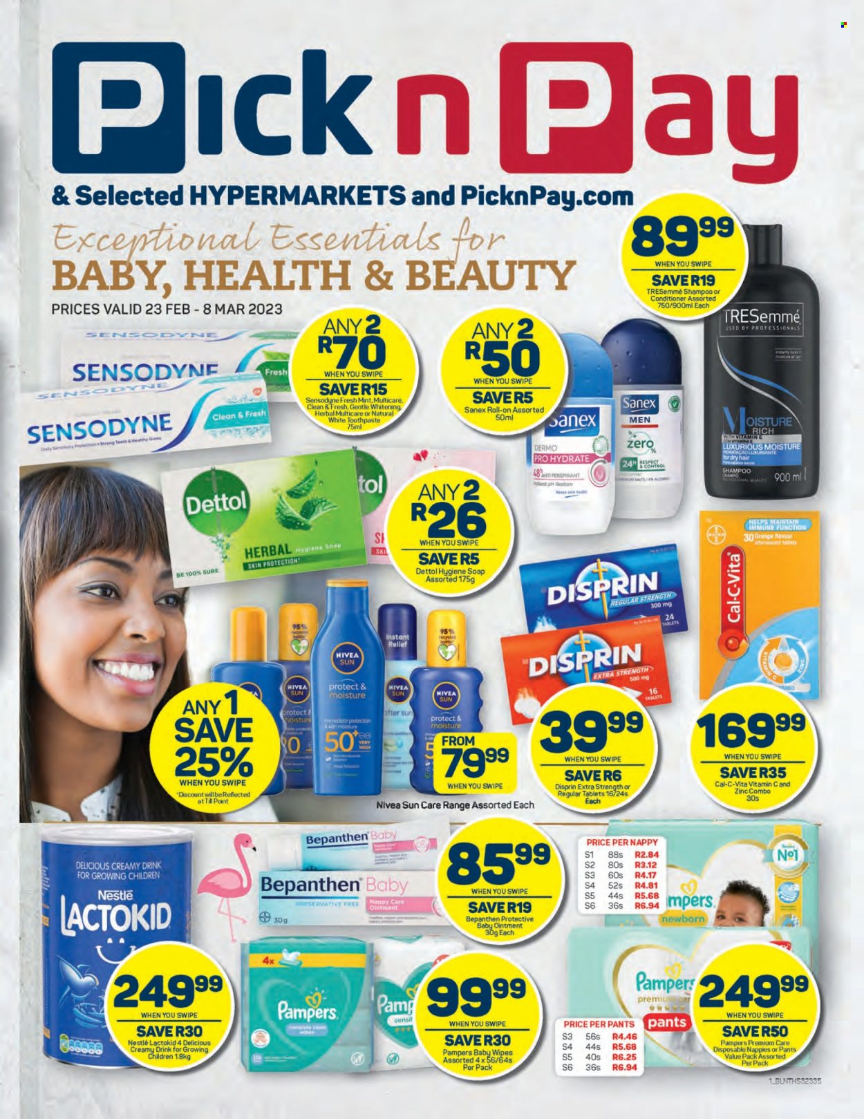 Pick n Pay Hypermarket specials - 23/02/2023 - 08/03/2023. Page 1