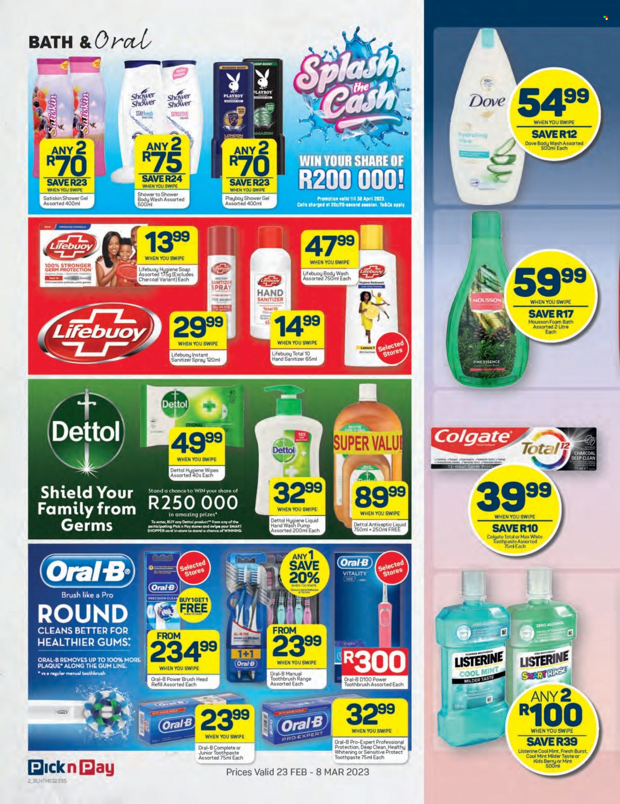 Pick n Pay Hypermarket specials - 23/02/2023 - 08/03/2023. Page 2
