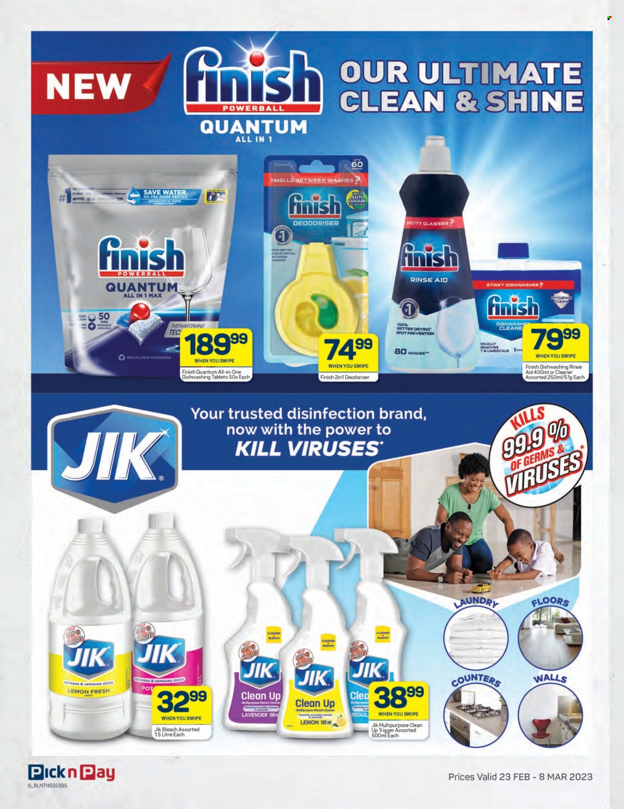 Pick n Pay Hypermarket specials - 23/02/2023 - 08/03/2023. Page 8