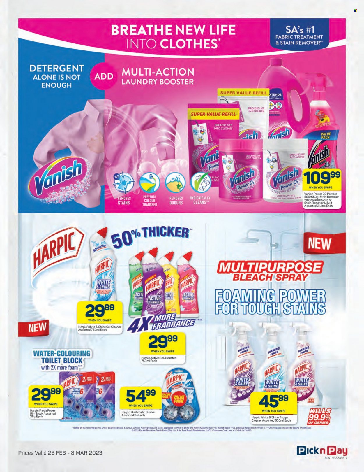 Pick n Pay Hypermarket specials - 23/02/2023 - 08/03/2023. Page 9