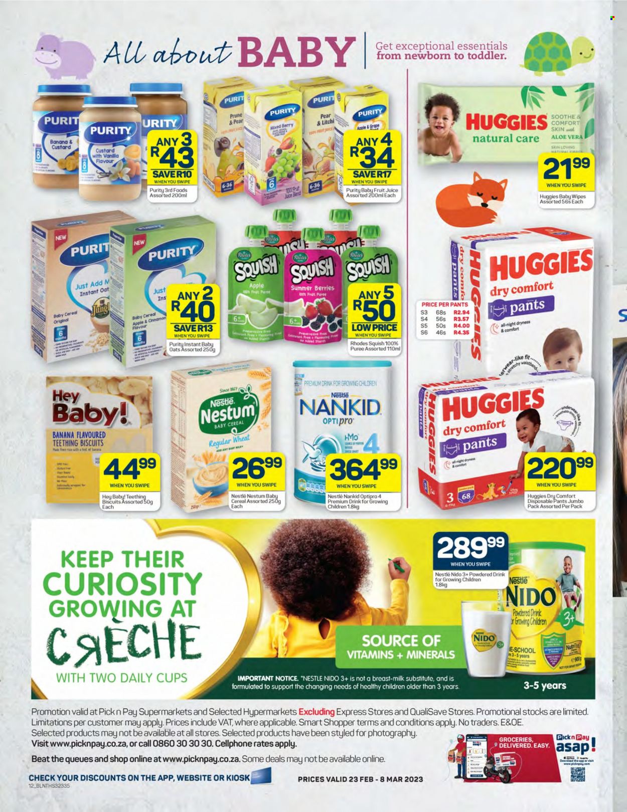 Pick n Pay Hypermarket specials - 23/02/2023 - 08/03/2023. Page 12