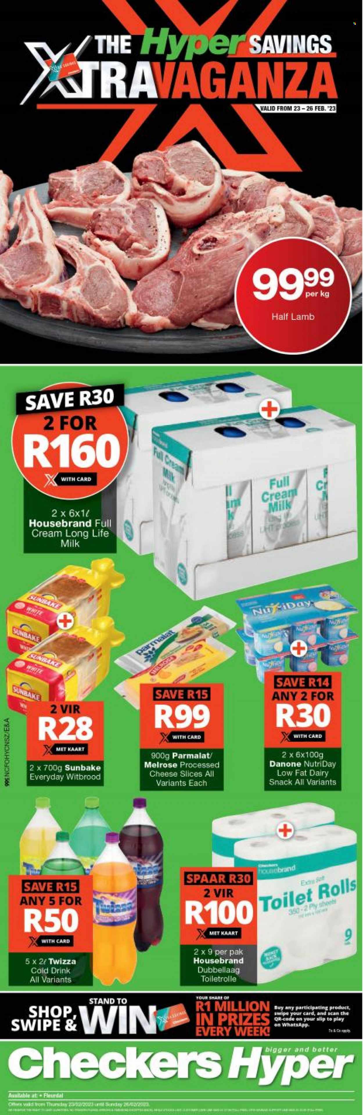 Checkers specials - 23/02/2023 - 26/02/2023. Page 1