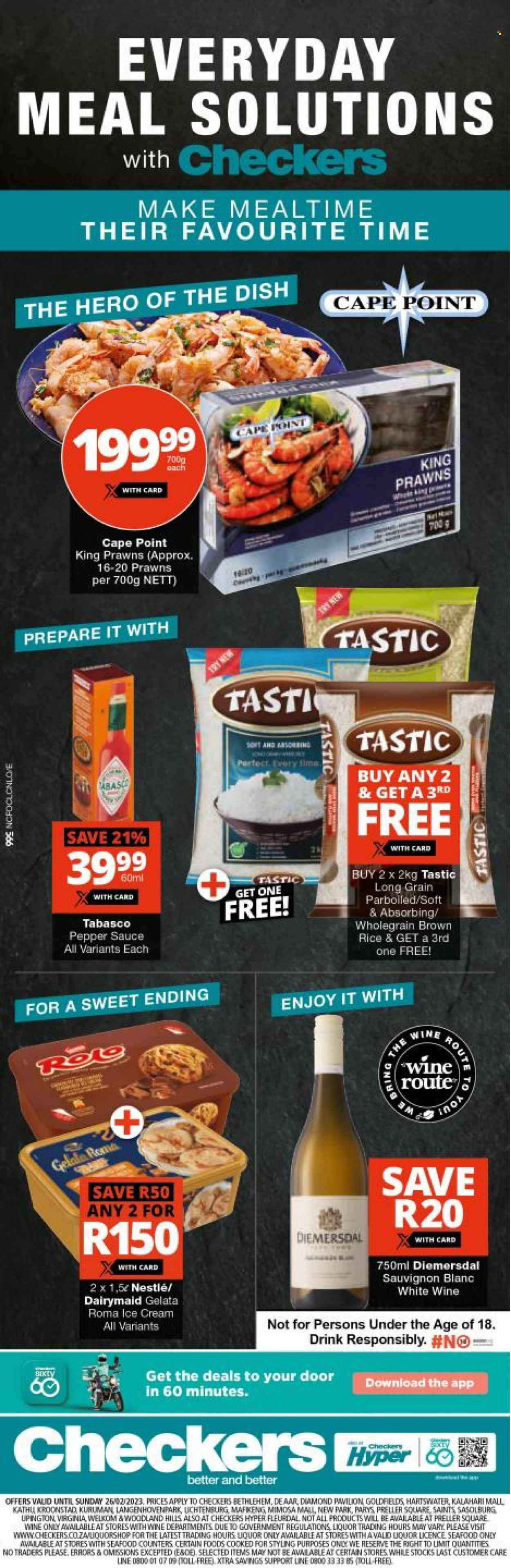 Checkers specials - 23/02/2023 - 26/02/2023. Page 1
