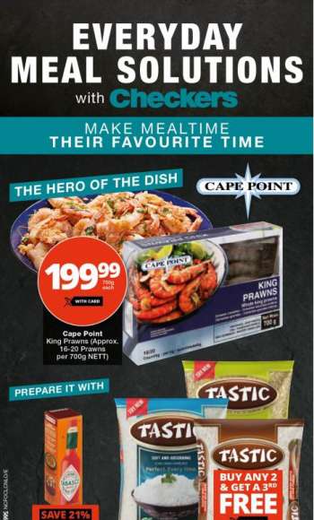 Checkers catalogue  - 23/02/2023 - 26/02/2023.