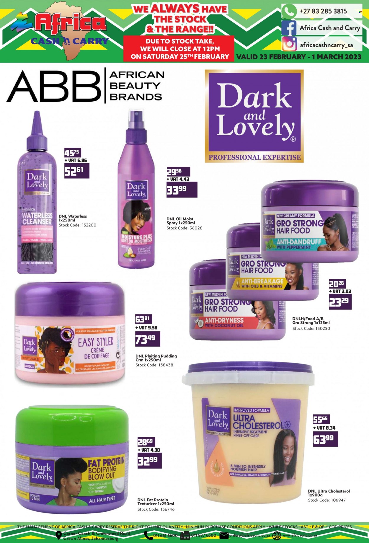 Africa Cash & Carry specials - 23/02/2023 - 01/03/2023. Page 2