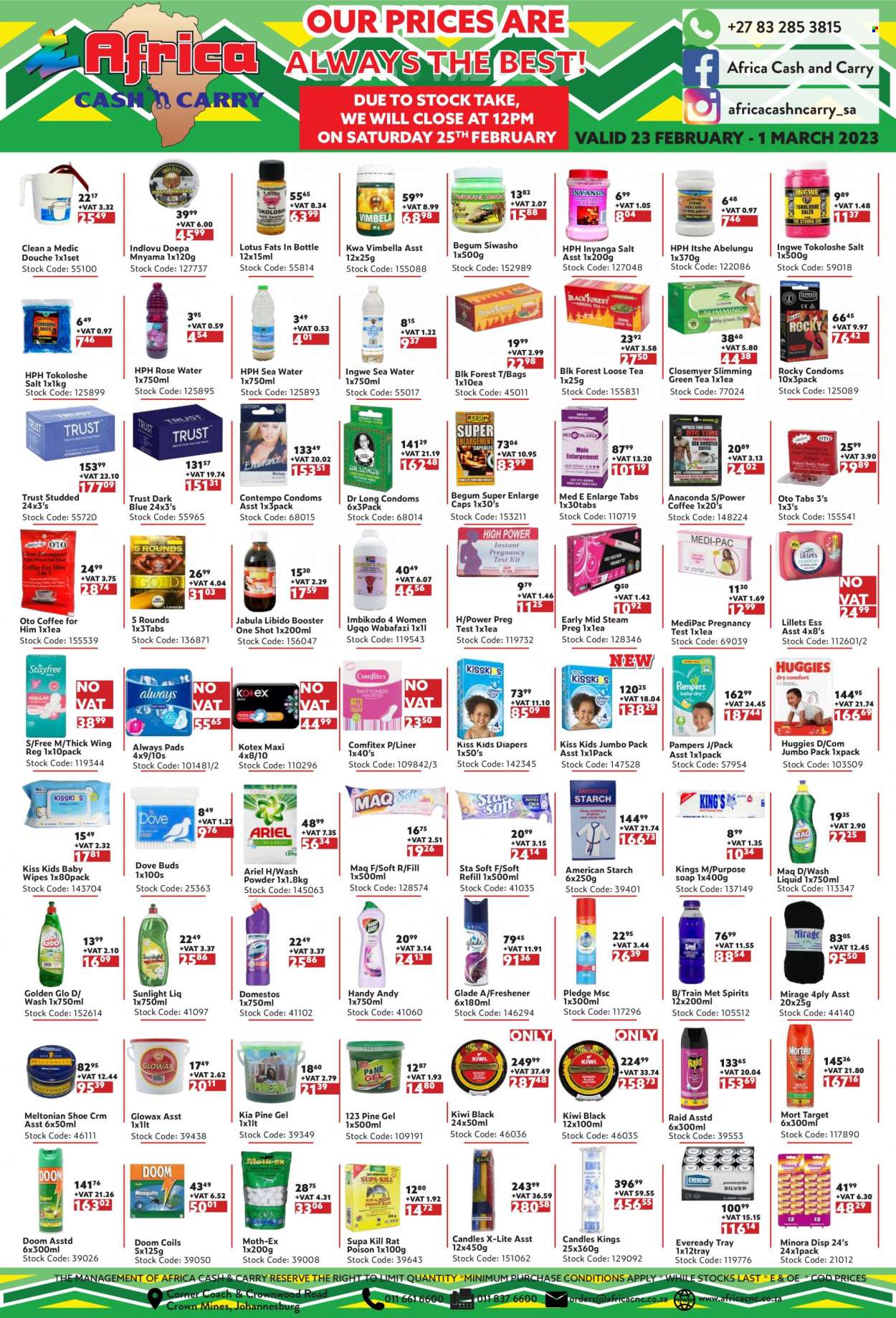 Africa Cash & Carry specials - 23/02/2023 - 01/03/2023. Page 5