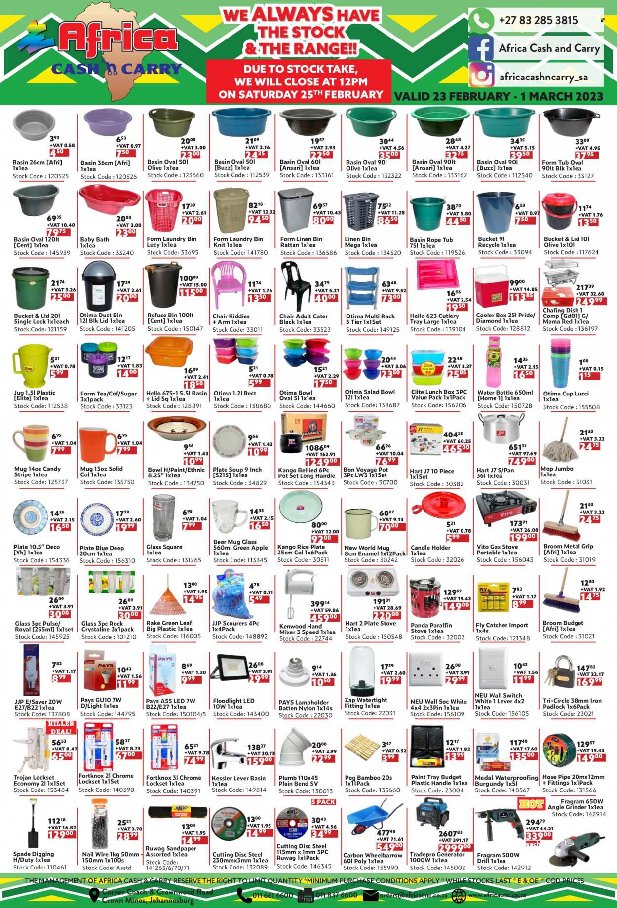 Africa Cash & Carry specials - 23/02/2023 - 01/03/2023. Page 12
