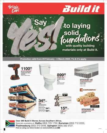 Build It catalogue  - 23/02/2023 - 04/03/2023.