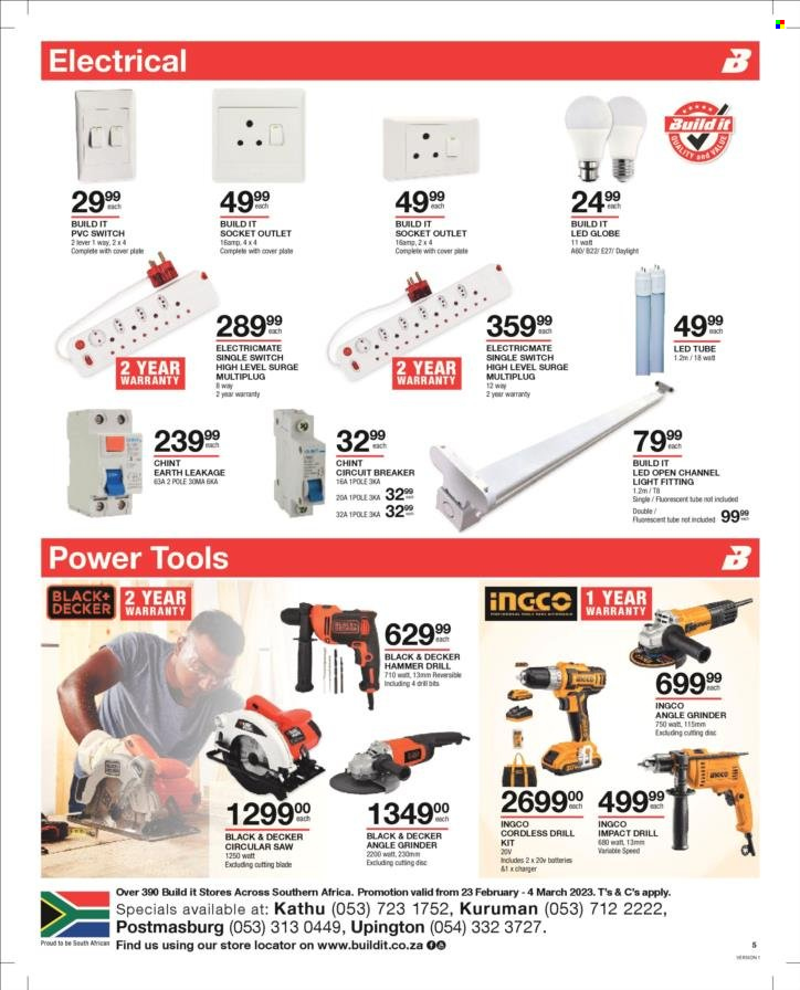 Build It specials - 23/02/2023 - 04/03/2023. Page 5