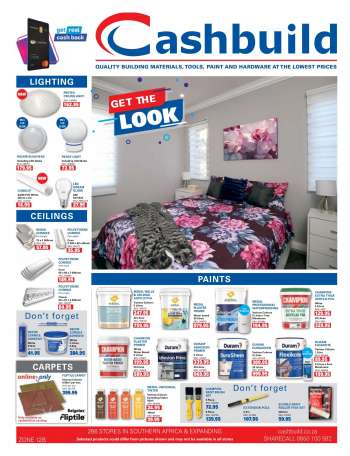 Cashbuild catalogue  - 23/02/2023 - 19/03/2023.