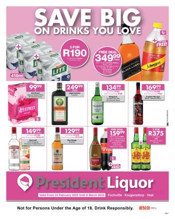 President Hyper catalogue  - 24/02/2023 - 08/03/2023.