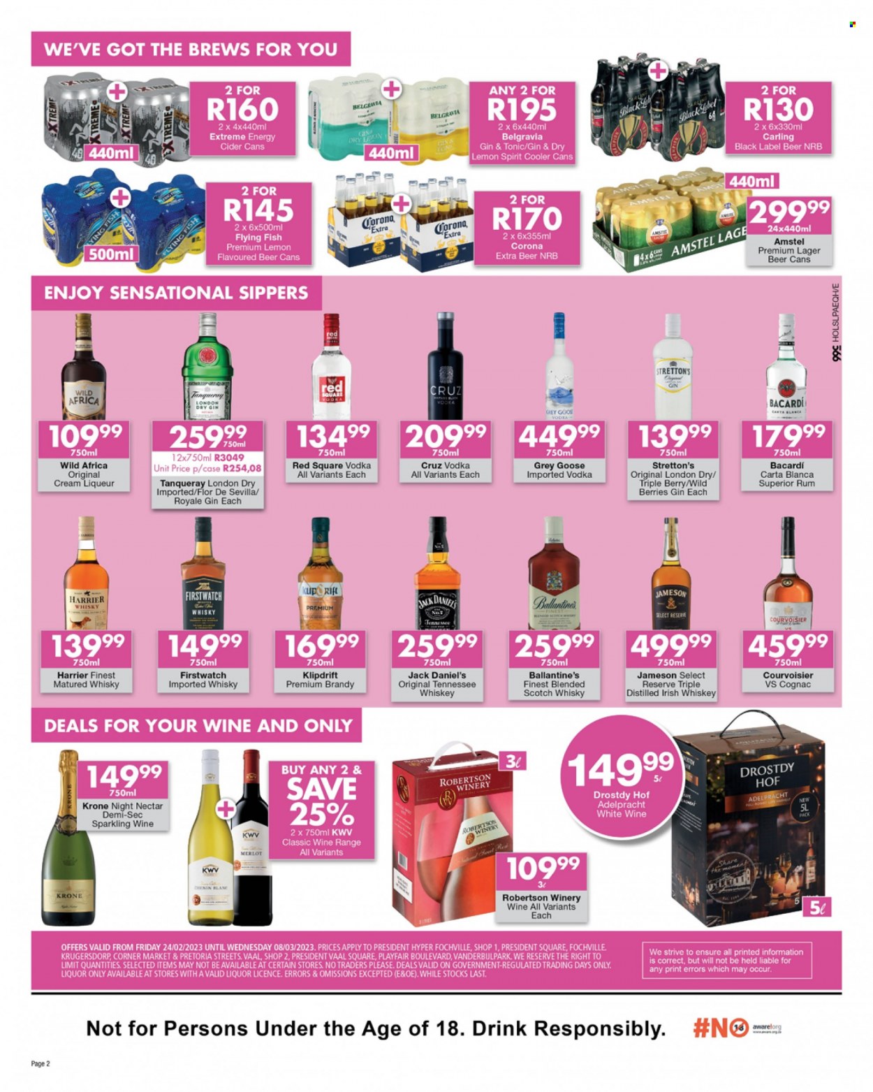 President Hyper specials - 24/02/2023 - 08/03/2023. Page 2