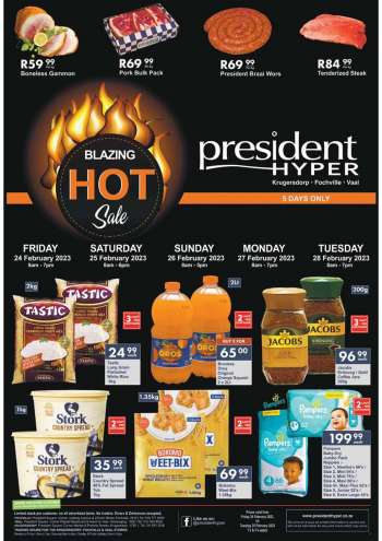 President Hyper catalogue  - 24/02/2023 - 28/02/2023.