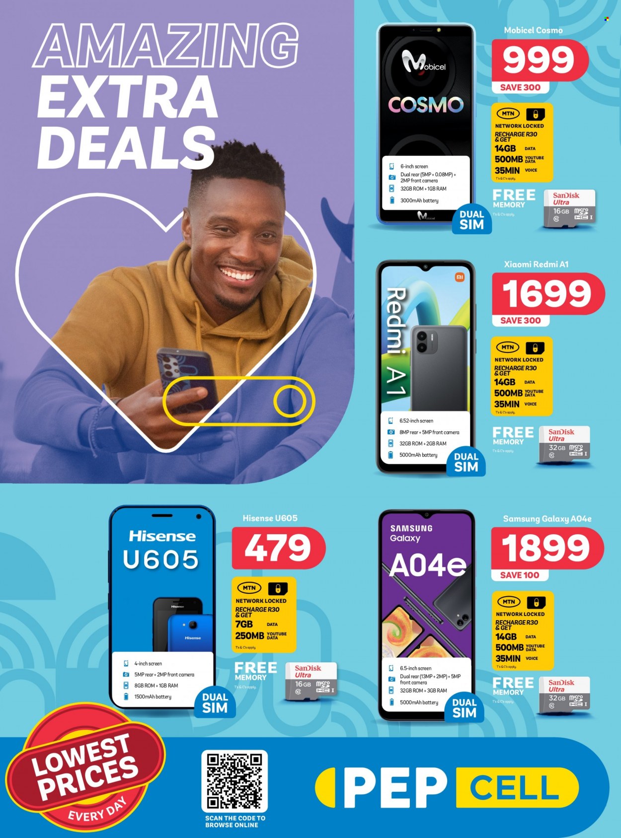 PEP CELL specials - 24/02/2023 - 30/03/2023. Page 1