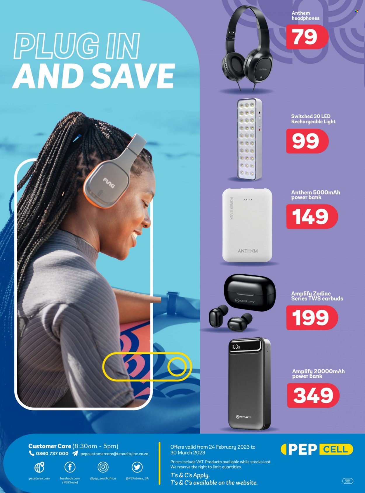 PEP CELL specials - 24/02/2023 - 30/03/2023. Page 8