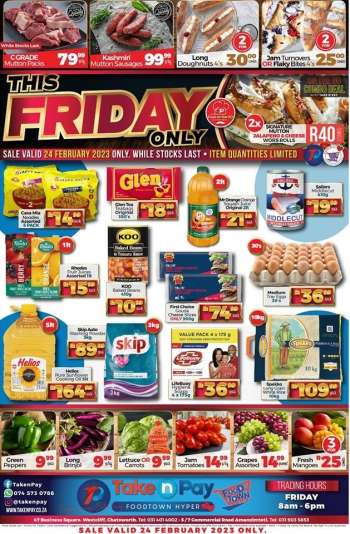 Take n Pay catalogue  - 24/02/2023 - 24/02/2023.