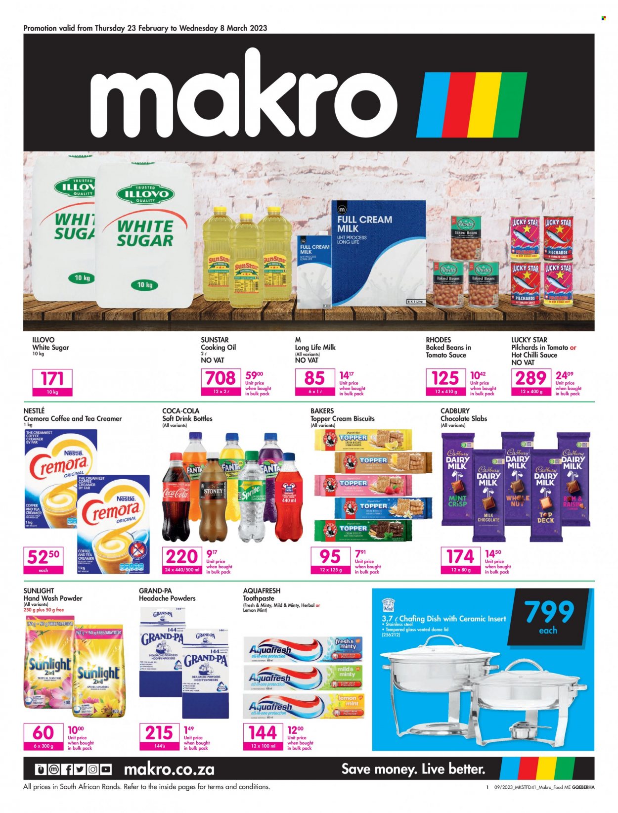 Makro specials - 23/02/2023 - 08/03/2023. Page 1