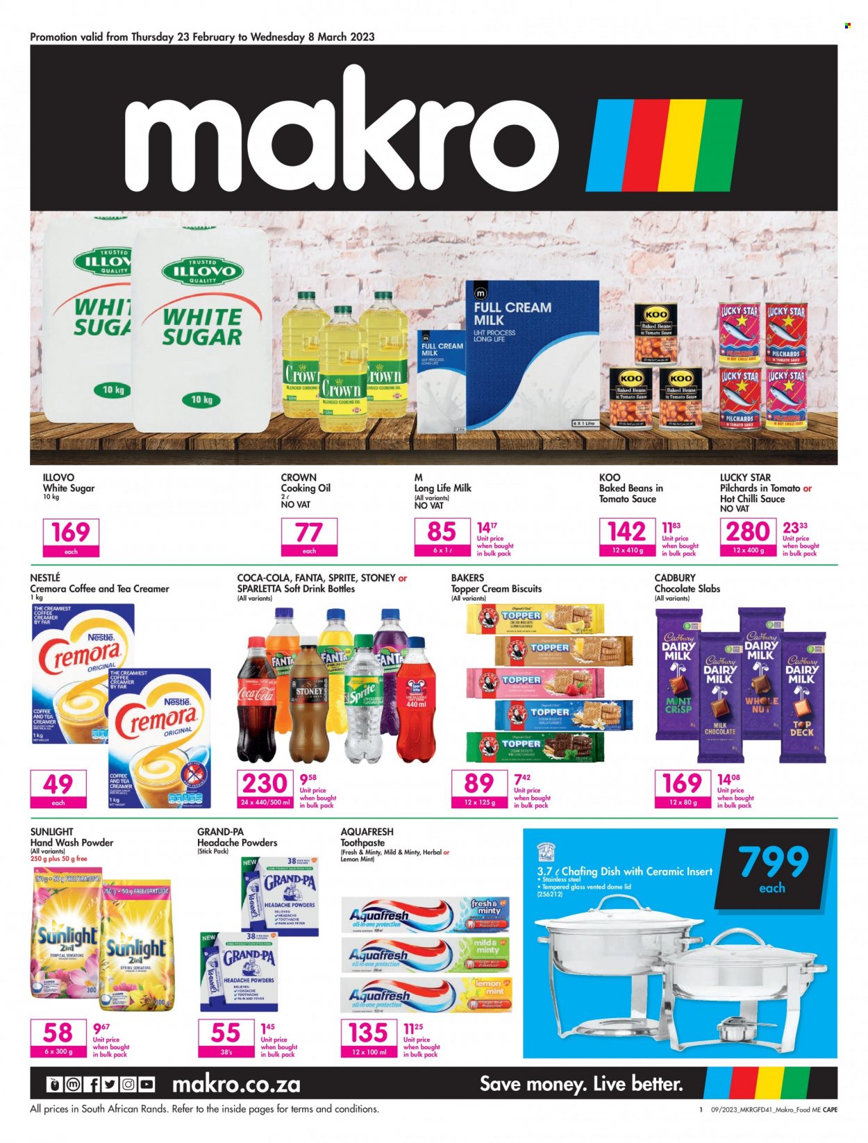 Makro specials - 23/02/2023 - 08/03/2023. Page 1