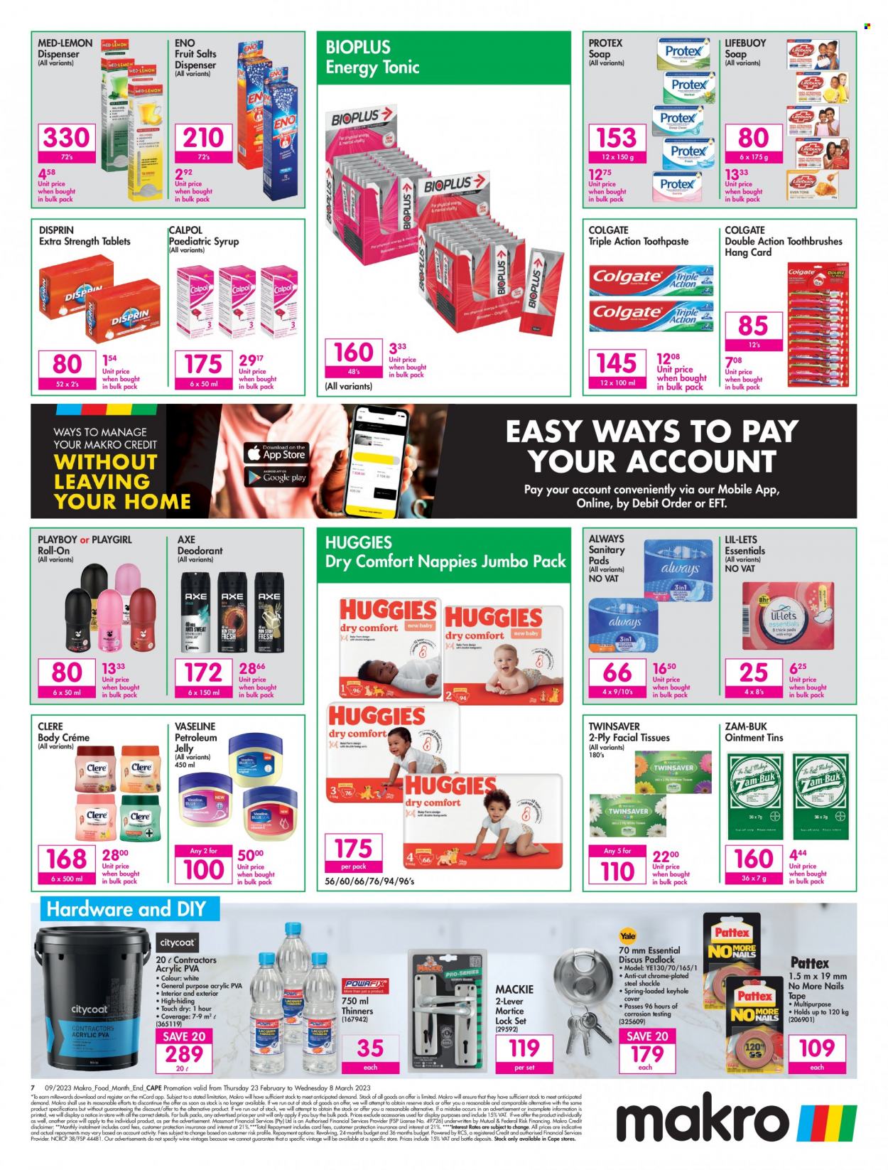 Makro specials - 23/02/2023 - 08/03/2023. Page 7