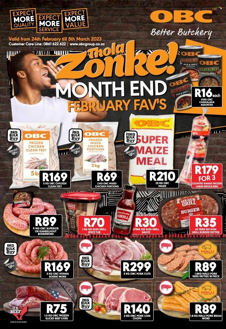 OBC specials - 24/02/2023 - 05/03/2023. Page 1