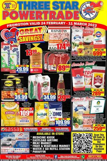 Three Star Cash and Carry catalogue  - 24/02/2023 - 11/03/2023.