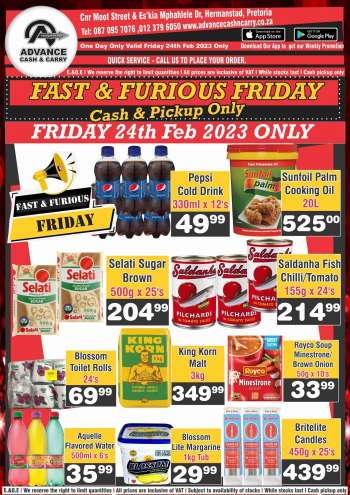 Advance Cash & Carry catalogue  - 24/02/2023 - 24/02/2023.