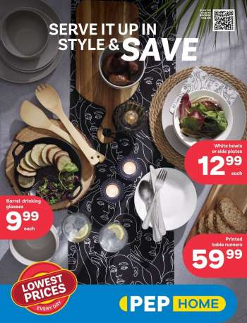 PEP HOME catalogue  - 24/02/2023 - 27/04/2023.