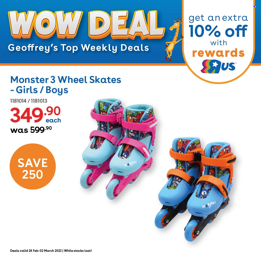 Toys R Us specials - 24/02/2023 - 02/03/2023. Page 2