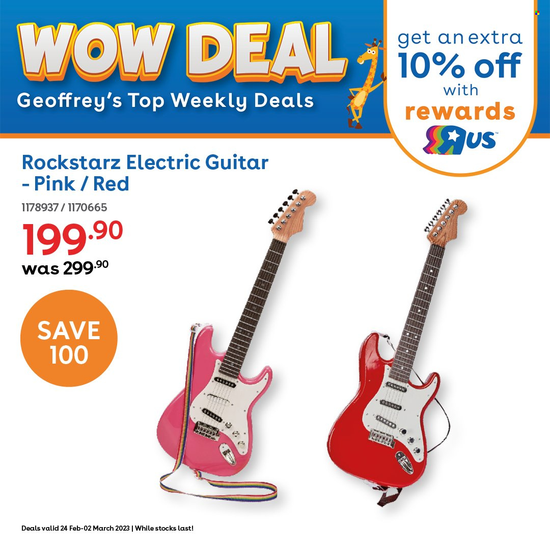 Toys R Us specials - 24/02/2023 - 02/03/2023. Page 4