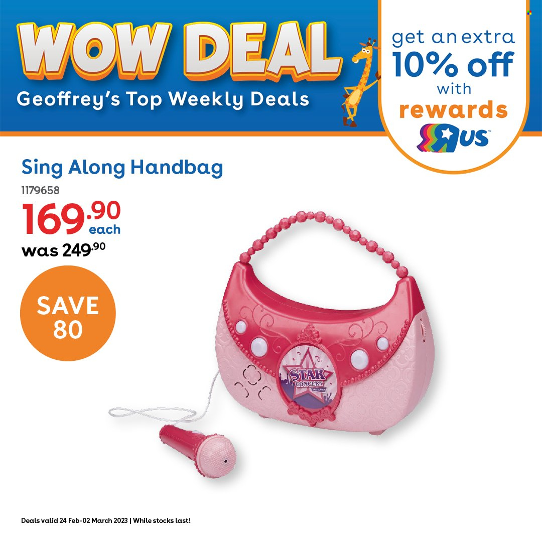 Toys R Us specials - 24/02/2023 - 02/03/2023. Page 5