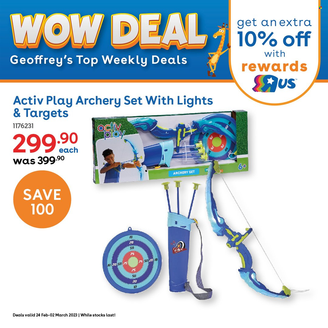 Toys R Us specials - 24/02/2023 - 02/03/2023. Page 6