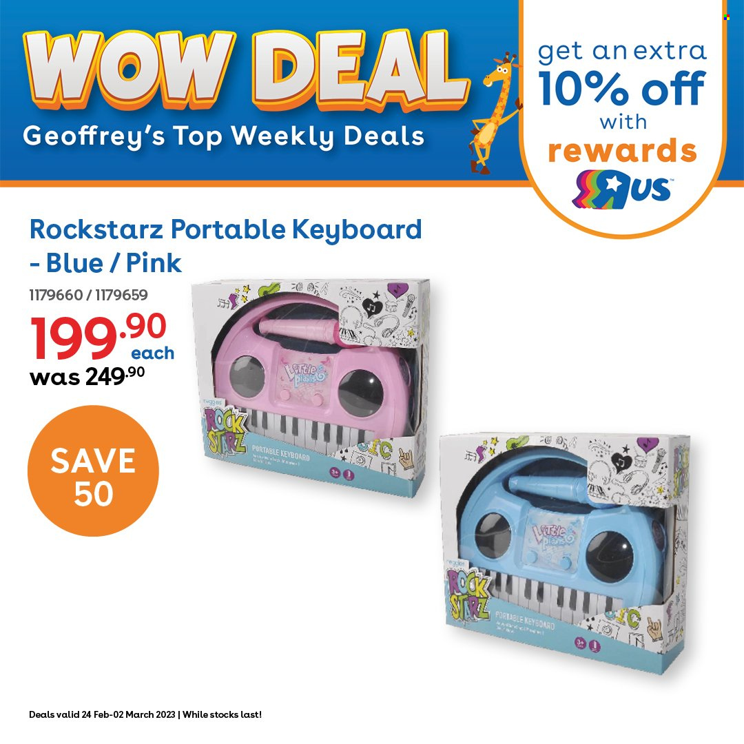Toys R Us specials - 24/02/2023 - 02/03/2023. Page 9
