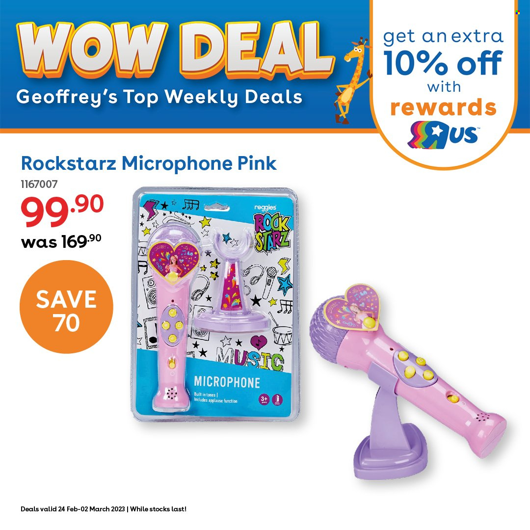Toys R Us specials - 24/02/2023 - 02/03/2023. Page 10