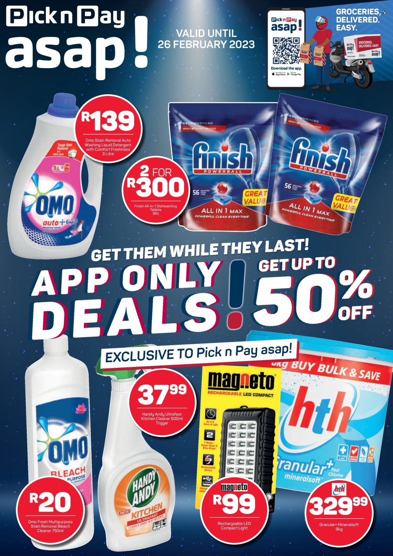 Pick n Pay Hypermarket specials - 24/02/2023 - 26/02/2023. Page 1