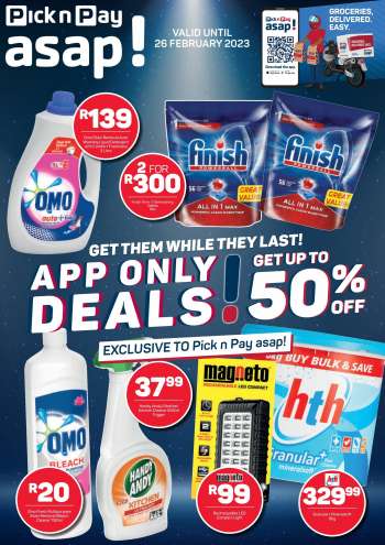 Pick n Pay Hypermarket catalogue  - 24/02/2023 - 26/02/2023.