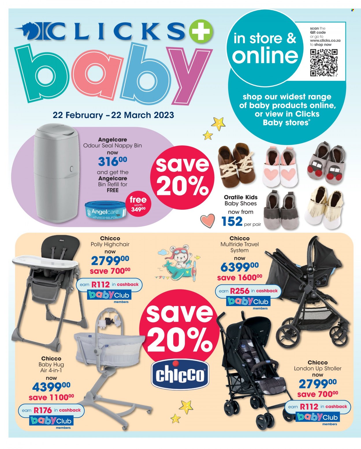 Clicks specials - 22/02/2023 - 08/03/2023. Page 36