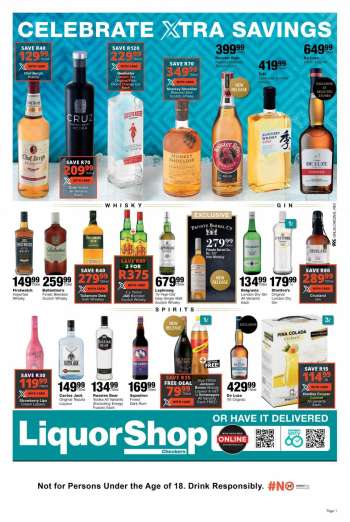 Checkers catalogue  - 24/02/2023 - 08/03/2023.