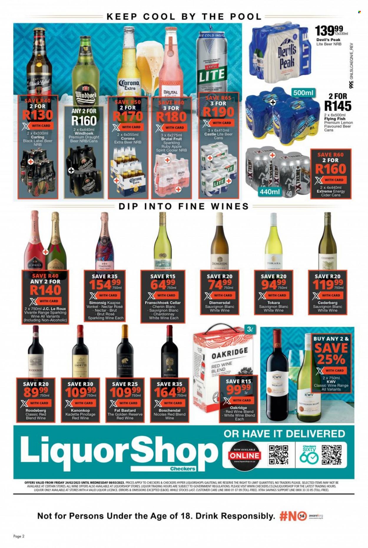 Checkers specials - 24/02/2023 - 08/03/2023. Page 2